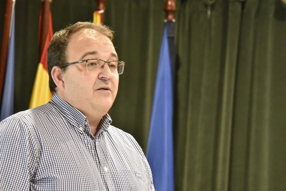 Archivo - El socialista José Manuel González Arruga, futuro alcalde de San Mateo de Gállego.