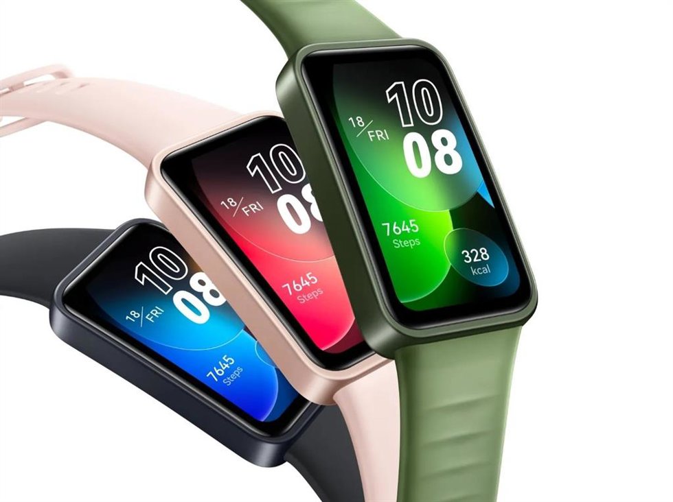 Llega a España la nueva pulsera inteligente Huawei Band 8.