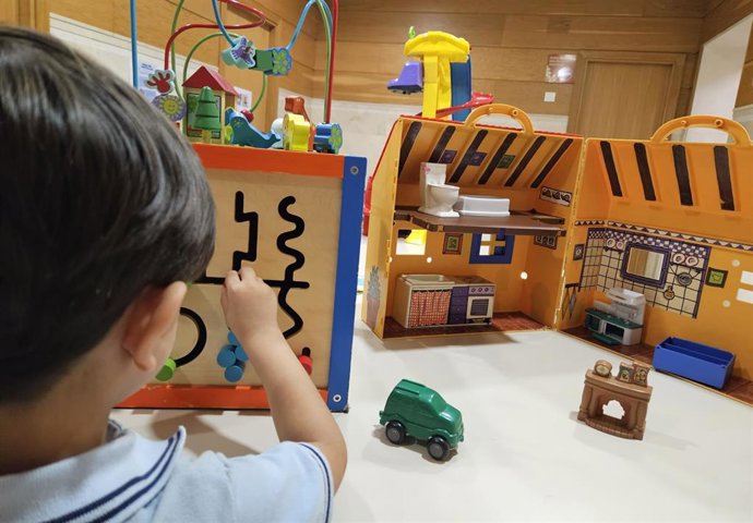 Zona libre de pantallas abierta por San Juan de Dios en su Centro de Atención Temprana.