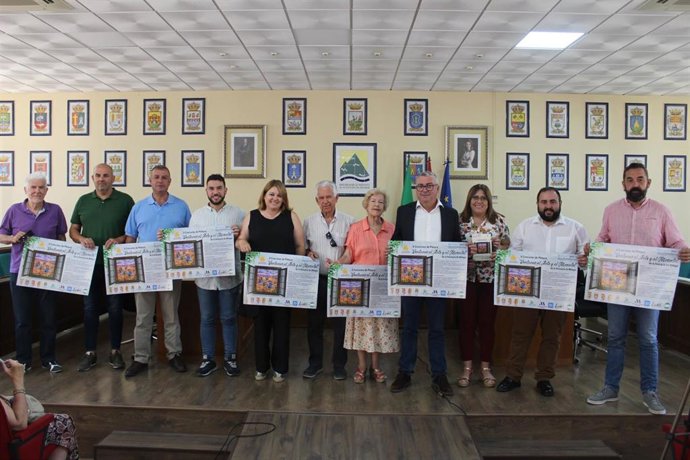 Presentación de la segunda edición del certamen de pintura.