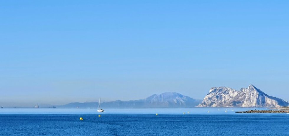 Archivo - Estrecho de Gibraltar