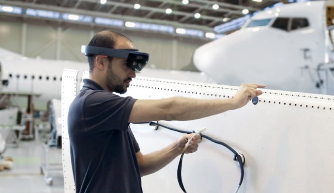 Aertec acude a Le Bourget para destacar la ingeniería de fabricación, electrificación y cabina conectada