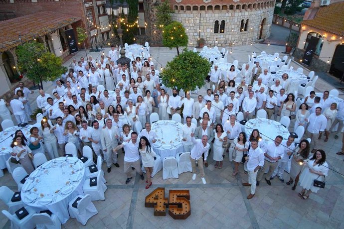 TEMPEL GROUP 45 ANIVERSARIO.