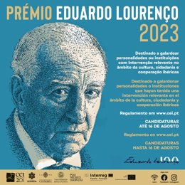 Imagen de promoción del premio.