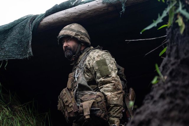 Soldado ucraniano (imagen de archivo).