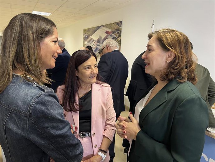 Reunión sobre el proyecto lácteo que opta al Perte agroalimentario, en Lugo