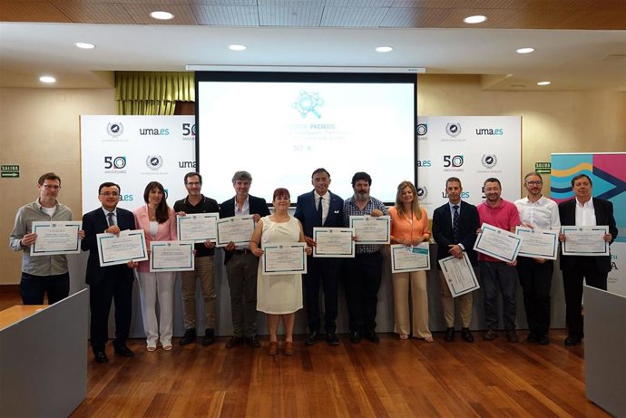 La UMA reconoce la excelencia científica a través de la primera edición de los premios del plan propio de I+D