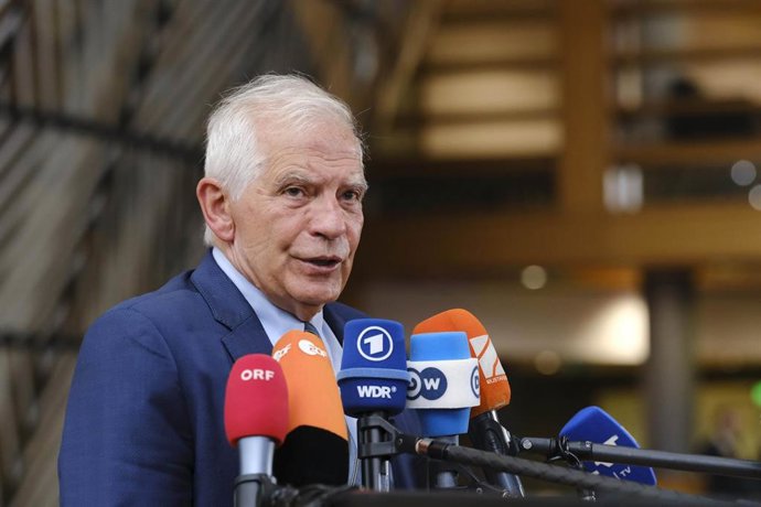 El Alto Representante de la Unión Europea para Política Exterior, Josep Borrell.