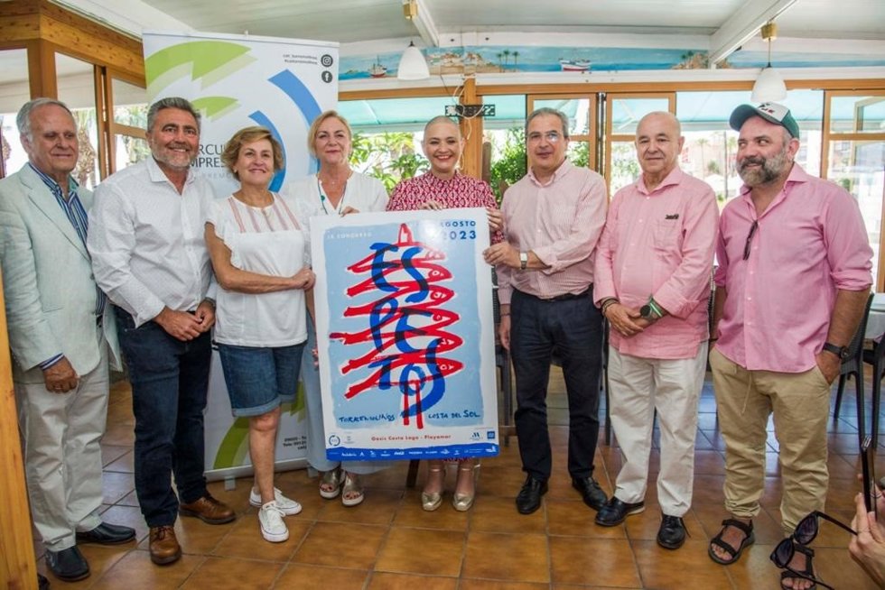 Presentación del cartel de la IX edición del Concurso de Espetos de la Costa del Sol