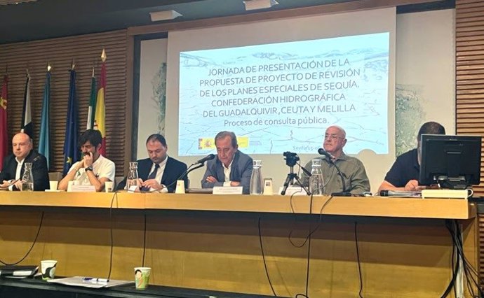 Jornada divulgativa de la CHG sobre la revisión de los Planes Especiales de Sequía