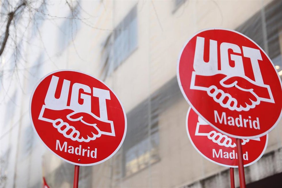 Archivo - UGT denuncia el injustificado retraso de la aprobación de la Oferta de Empleo Público para 2023. 