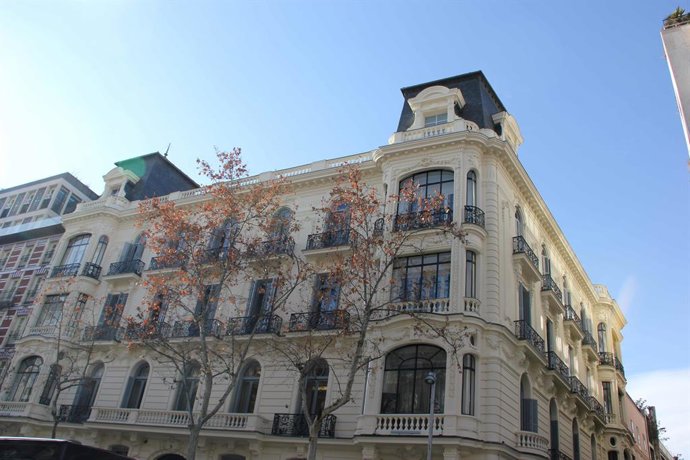 Sede del Colegio de la Abogacía de Madrid