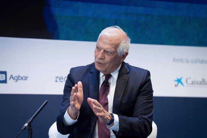 El alto representante de la UE para Asuntos Exteriores y Política de Seguridad y vicepresidente de la Comisión Europea, Josep Borrell