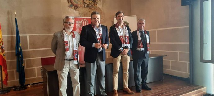 Presentación del Congreso Internacional de Peñas del Atlético de Madrid