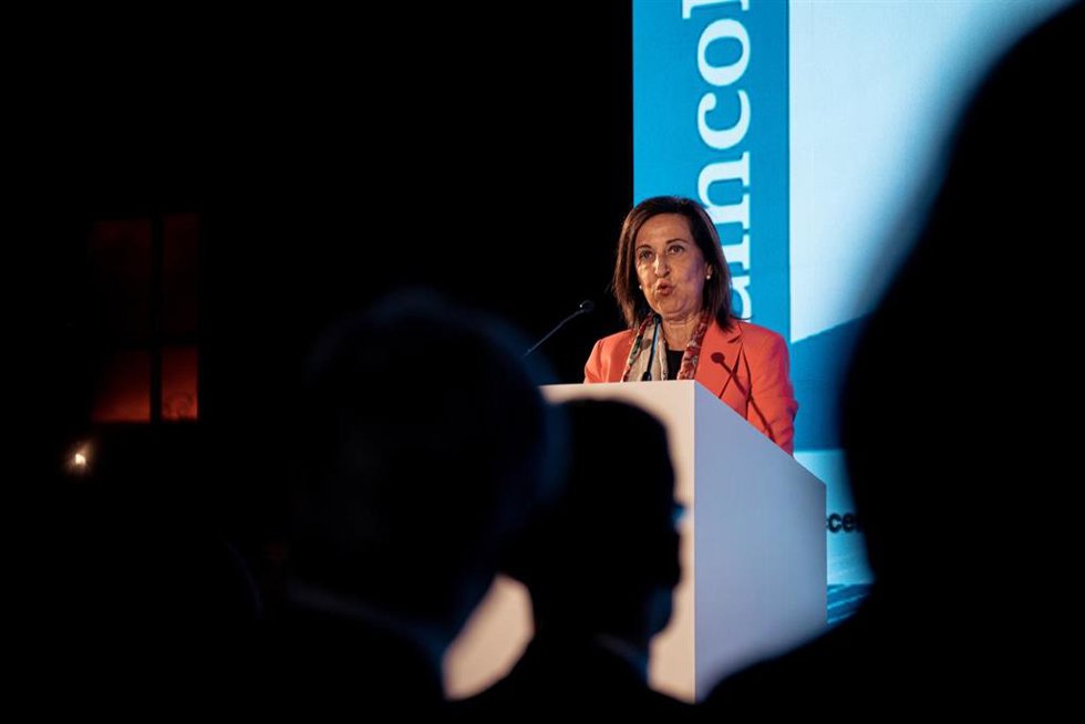 La ministra de Defensa, Margarita Robles