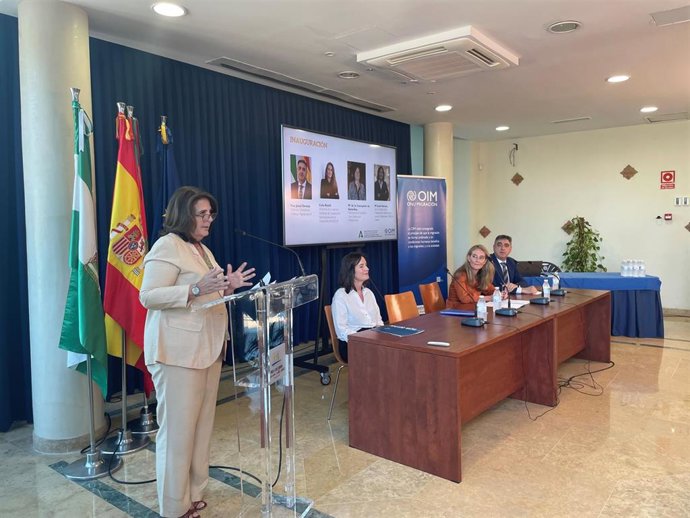 La Agencia para las Migraciones de las Naciones Unidas clausura la iniciativa 'Marca la Diferencia'.