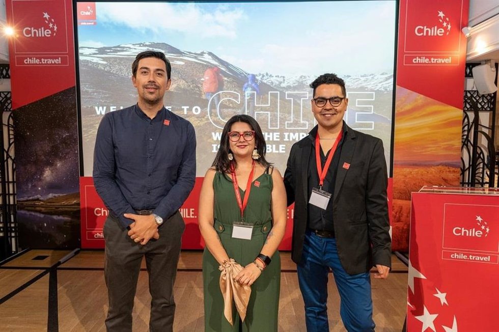 Chile aterriza en España para mostrar sus novedades para el turista europeo