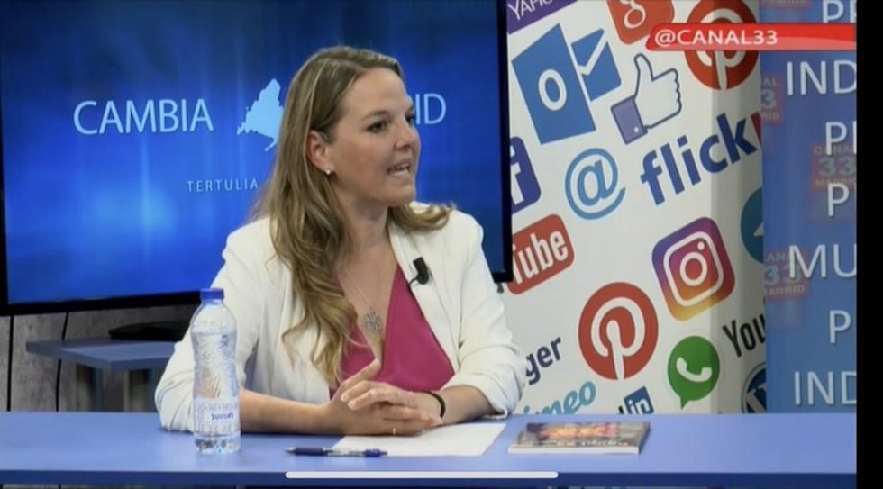 La alcaldesa electa de Galapagar, Carla Greciano