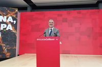 Collboni (PSC) a los comunes: "Si votan mi investidura habrá alcalde de izquierdas"