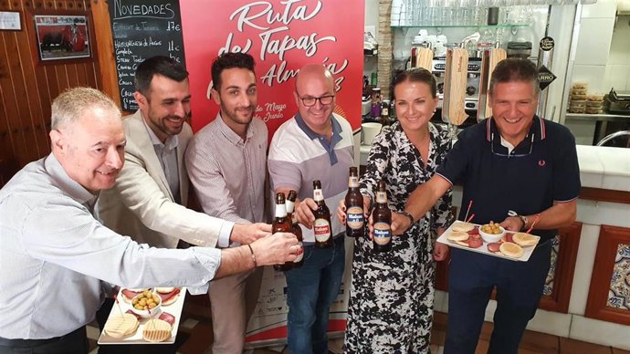 El sector hostelero de Almería brinda por el Día Mundial de la Tapa