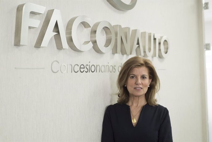 Archivo - Marta Blázquez, vicepresidenta ejecuvia de Faconauto.