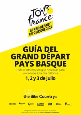 Guía práctica de la 'Grand Départ Pays Basque 2023'