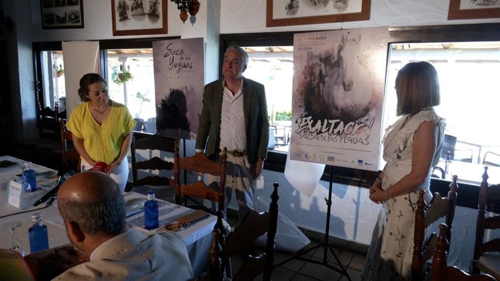 Presentación de la Saca de las Yeguas 2023.