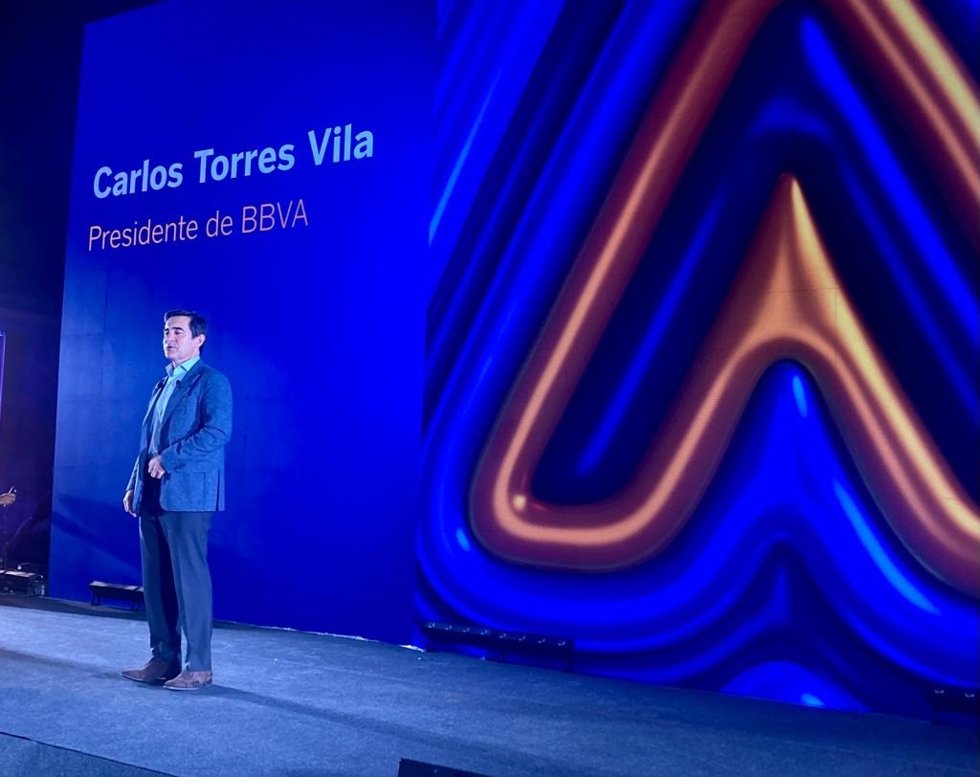 El presidente de BBVA, Carlos Torres