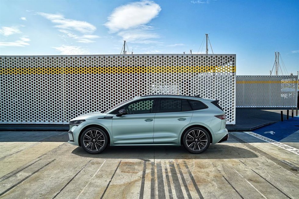 Archivo - Nuevo Skoda Enyaq iV 100% eléctrico.