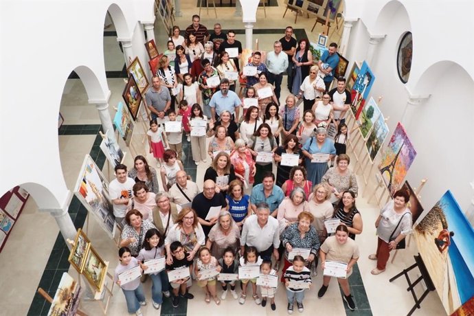 Muestra de los talleres municipales de Palos de la Frontera.