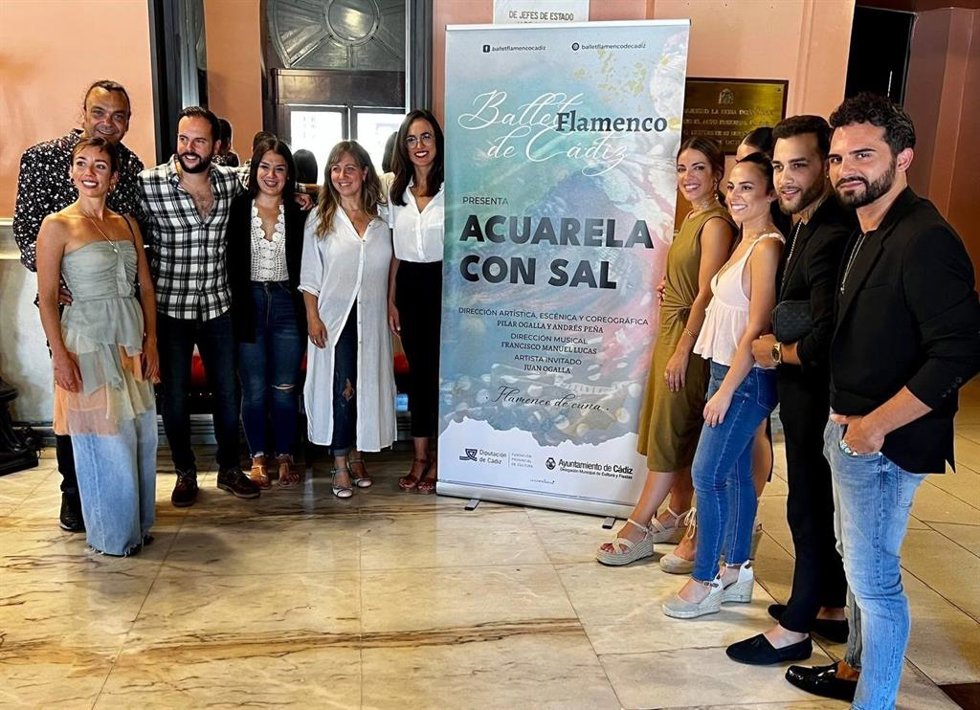 Presentación del estreno de El Ballet Flamenco de Cádiz.