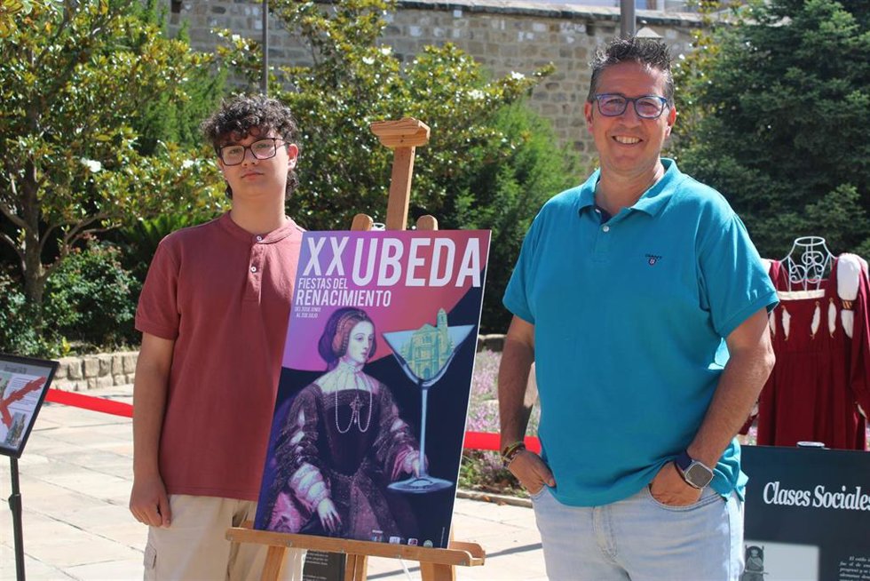 Presentación del cartel anunciador de las Festas del Renacimiento de Úbeda