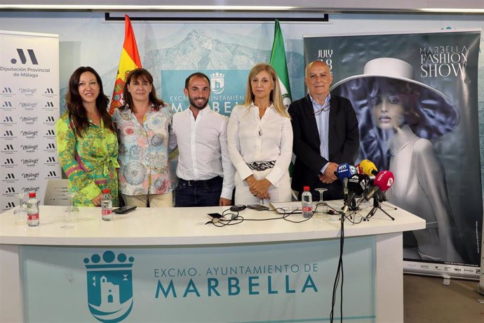 Presentación de la VI Marbella Fashion Show