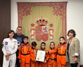 Viaje del colegio de Torre de la Reina a la NASA