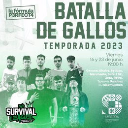 Cartel de la 'Survival League'.