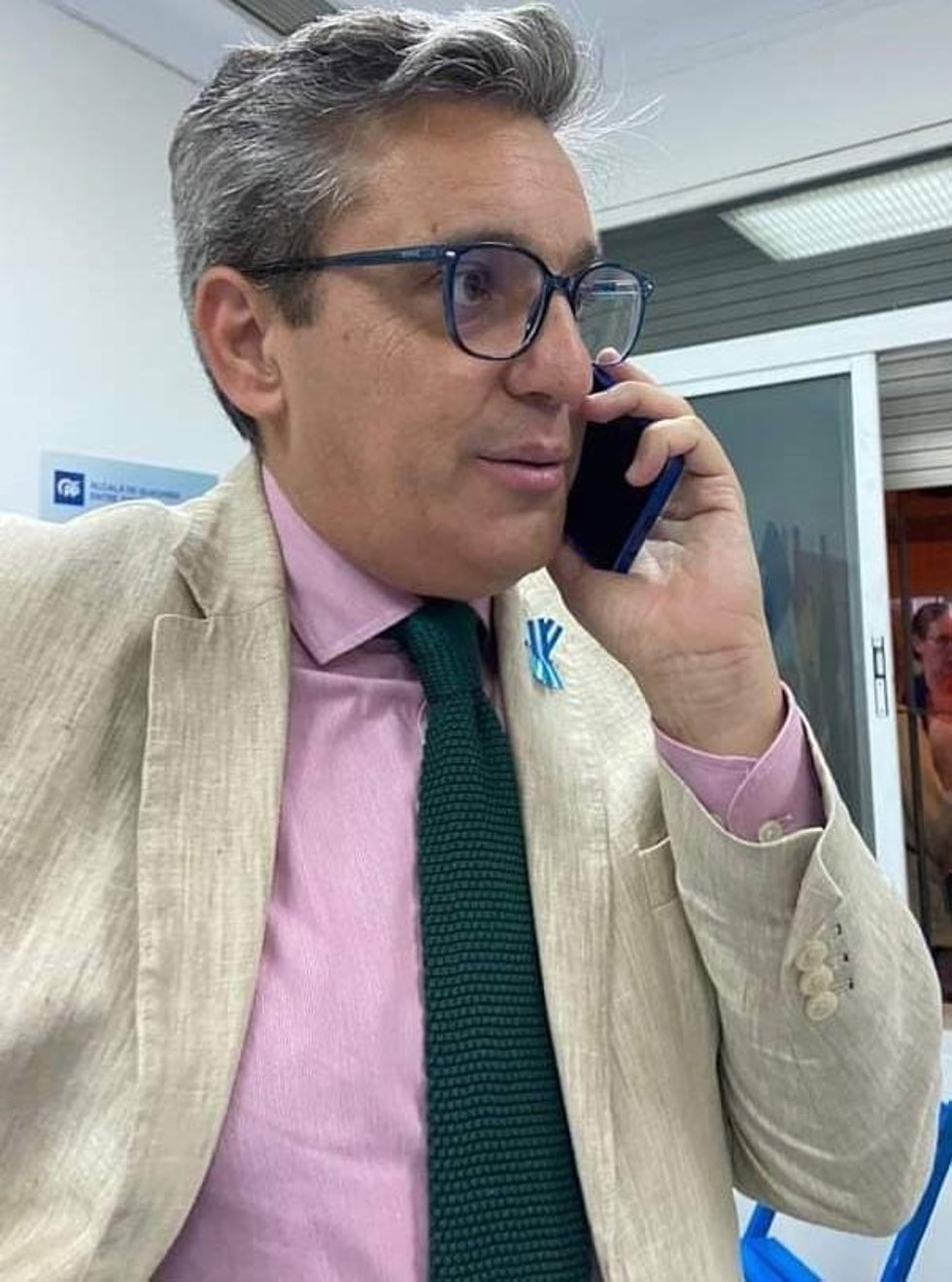 Esaú Pérez, candidato del PP de Alcalá