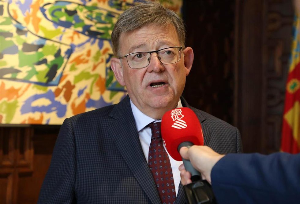 El presidente en funciones de la Generalitat, Ximo Puig.