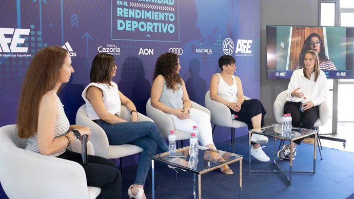 Jornada 'El impacto de la maternidad en el rendimiento deportivo', organizada por AFE.