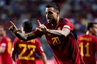 Joselu: "Faltaba que entrase un balón y yo he estado ahí pícaro"