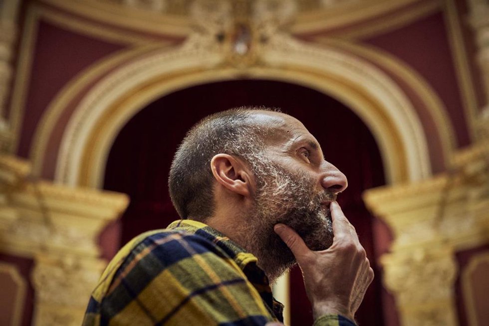 El alcalde de Ourense en funciones, Gonzalo Pérez Jácome, durante una sesión extraordinaria do Pleno do Concello de Ourense, a 14 de junio de 2023