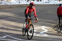 Gino Mäder, hospitalizado tras una grave caída en la Vuelta a Suiza