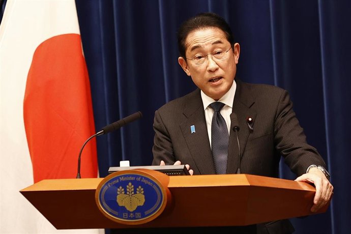 El primer ministro de Japón, Fumio Kishida.