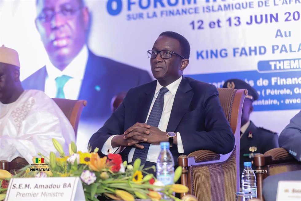 El primer ministro de Senegal, Amadou Ba