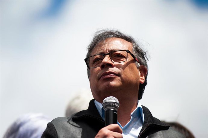 El presidente de Colombia, Gustavo Petro