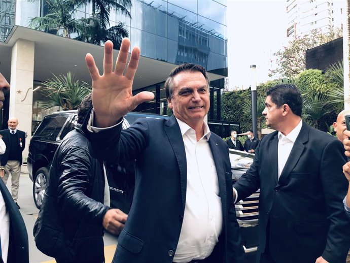 El expresidente de Brasil Jair Bolsonaro