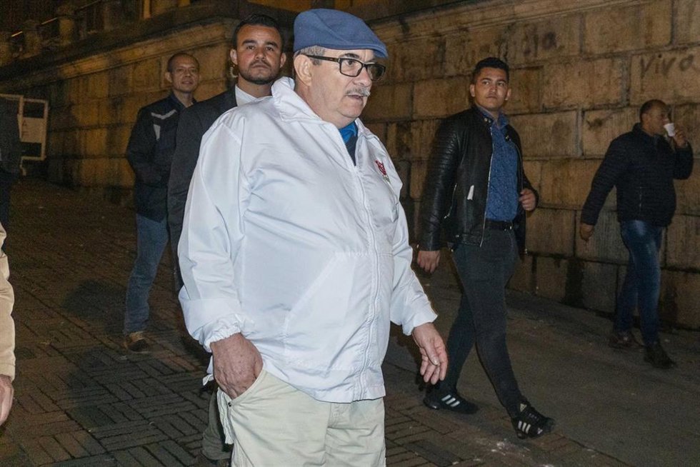 Archivo - El antiguo líder de las extintas FARC, Rodrigo Londoño Echeverri, alias 'Timochenko'