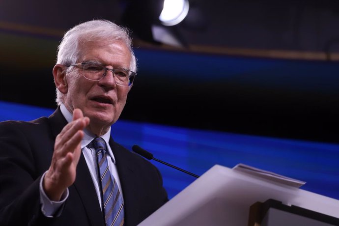 Archivo - Arxivo - L'Alt Representant de la Unió Europea per a Política Exterior, Josep Borrell.