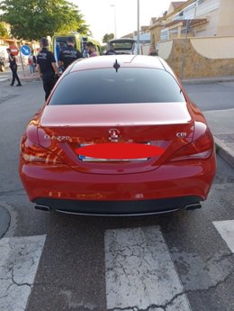 Servicios de emergencia han atendido a dos mujeres que han resultado heridas al ser atropelladas por un vehículo en la Barriada de San Cristóbal de Cartagena