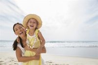 Manualidades de verano para niños: collares y pulseras de conchas marinas