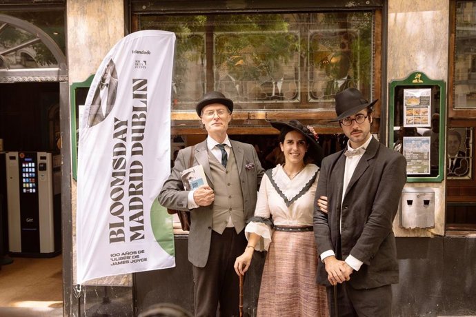 El 16 de junio Bloomsday toma Madrid de la mano de caras conocidas de la cultura y el espectáculo